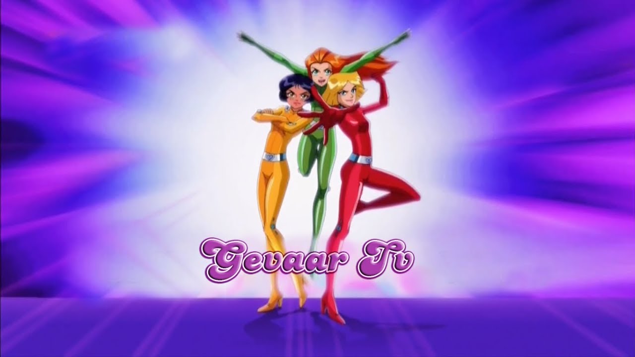 Totally Spies! Seizoen 6 Aflevering 23 - Gevaar TV