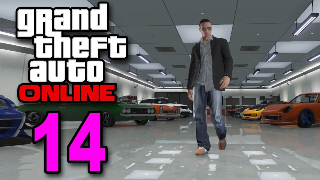 Grand Theft Auto 5 Multiplayer - Part 14 - 1v3 Clutch (GTA Let's Play / Walkthrough / Guide)