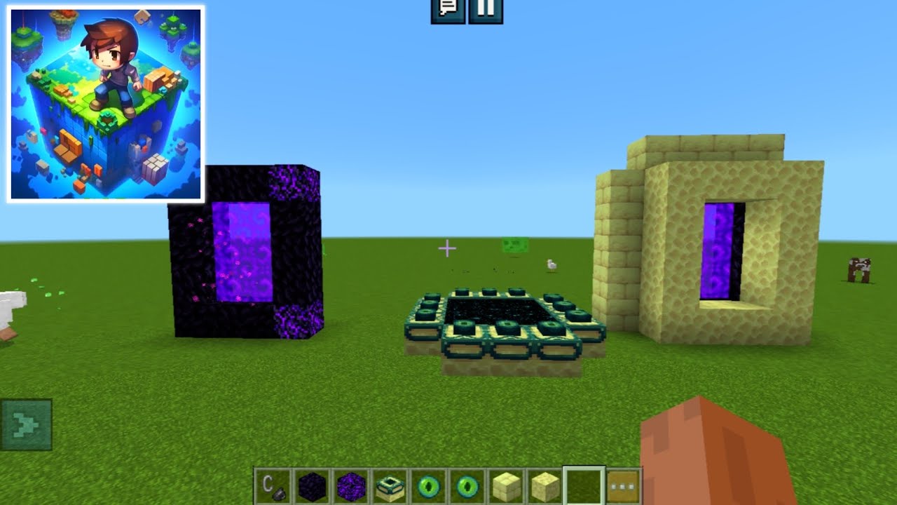 Craftsman 5 - How to Make PORTALS?!?! 😱