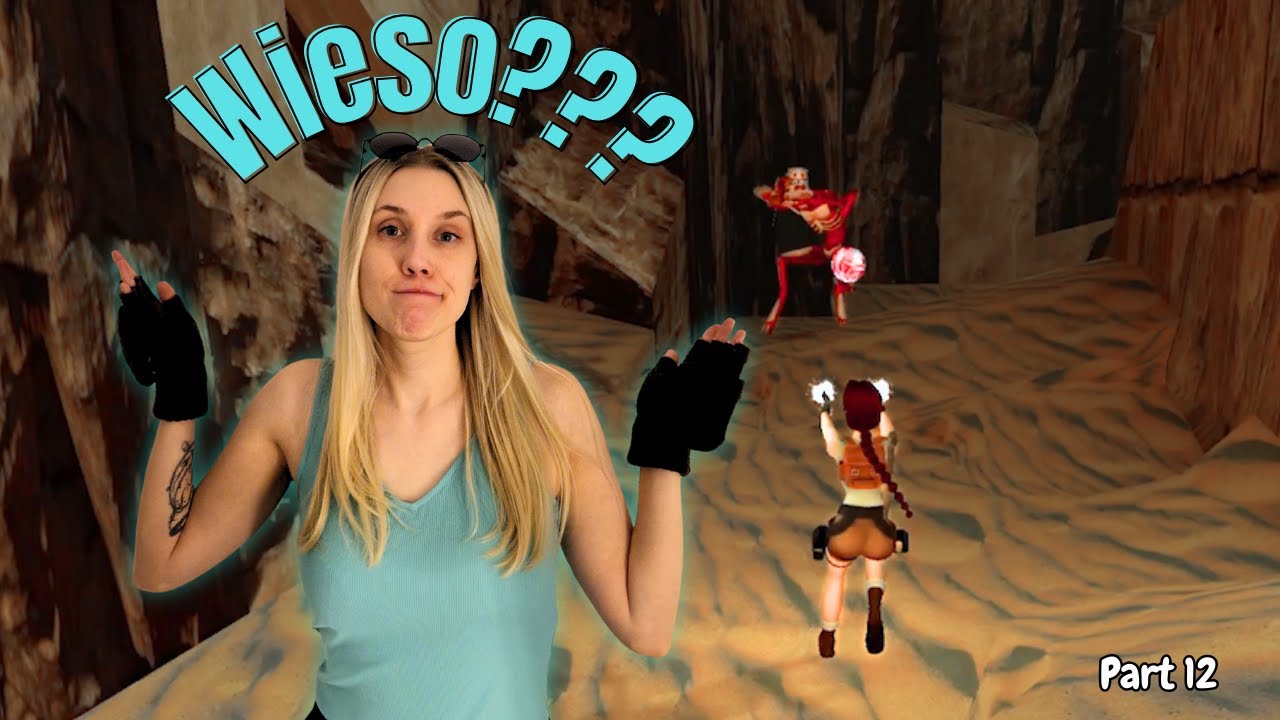WTF?! Mumien schießen & fliegen jetzt! 😱 | Tomb Raider Remastered