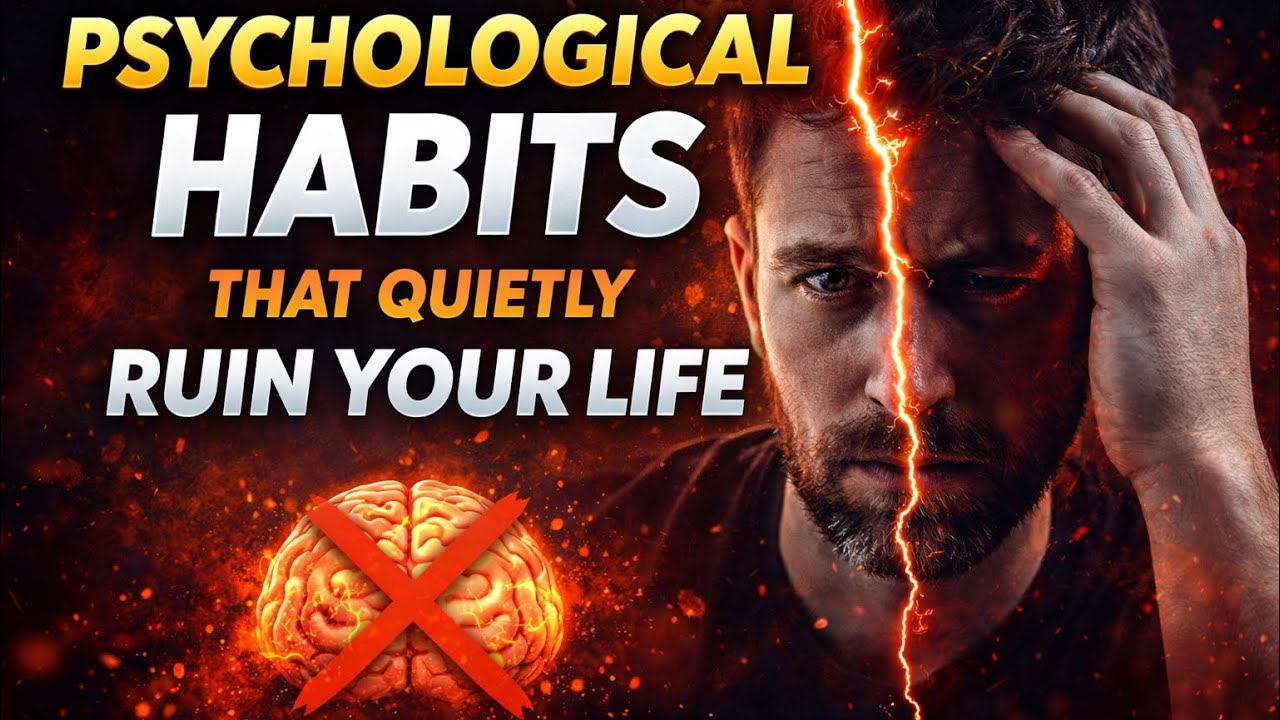 8 Psychological Habits That Quietly Ruin Your Life