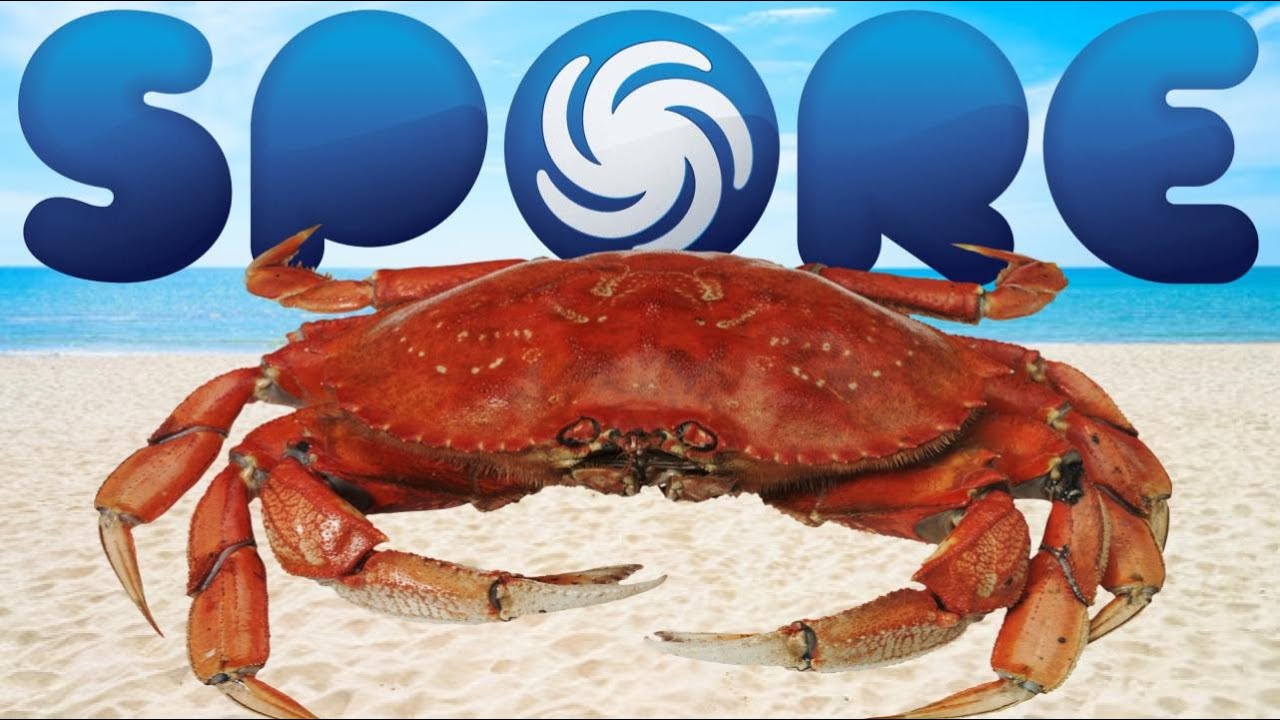 Playing SPORE as an Actual Crab