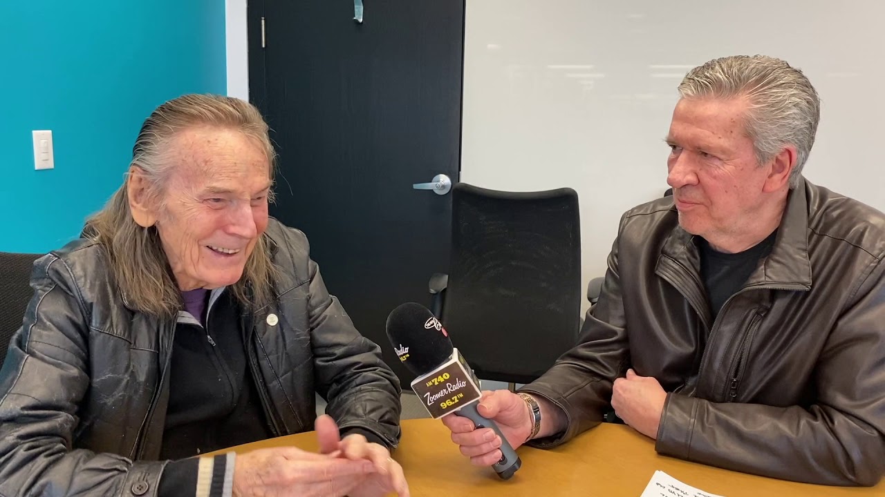 Robbie Lane in Conversation with Gordon Lightfoot