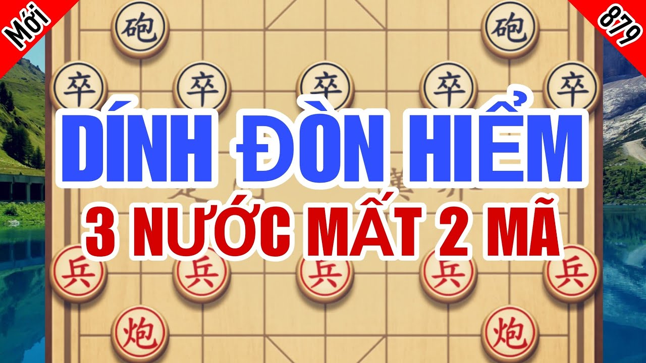 Đối Thủ Sốc Nặng Không Tin Nổi Dính Đòn Hiểm 3 Nước Mất 2 Mã Vỡ Trận Từ Đây