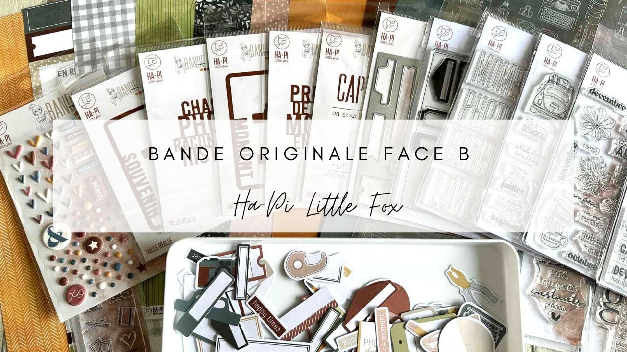 Présentation Bande originale face B de Ha-Pi Little Fox