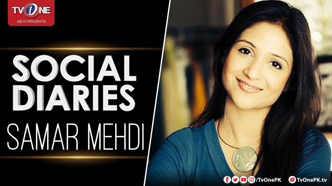 Social Diaries | Web Exclusives | TV One Show | Samar Mehdi