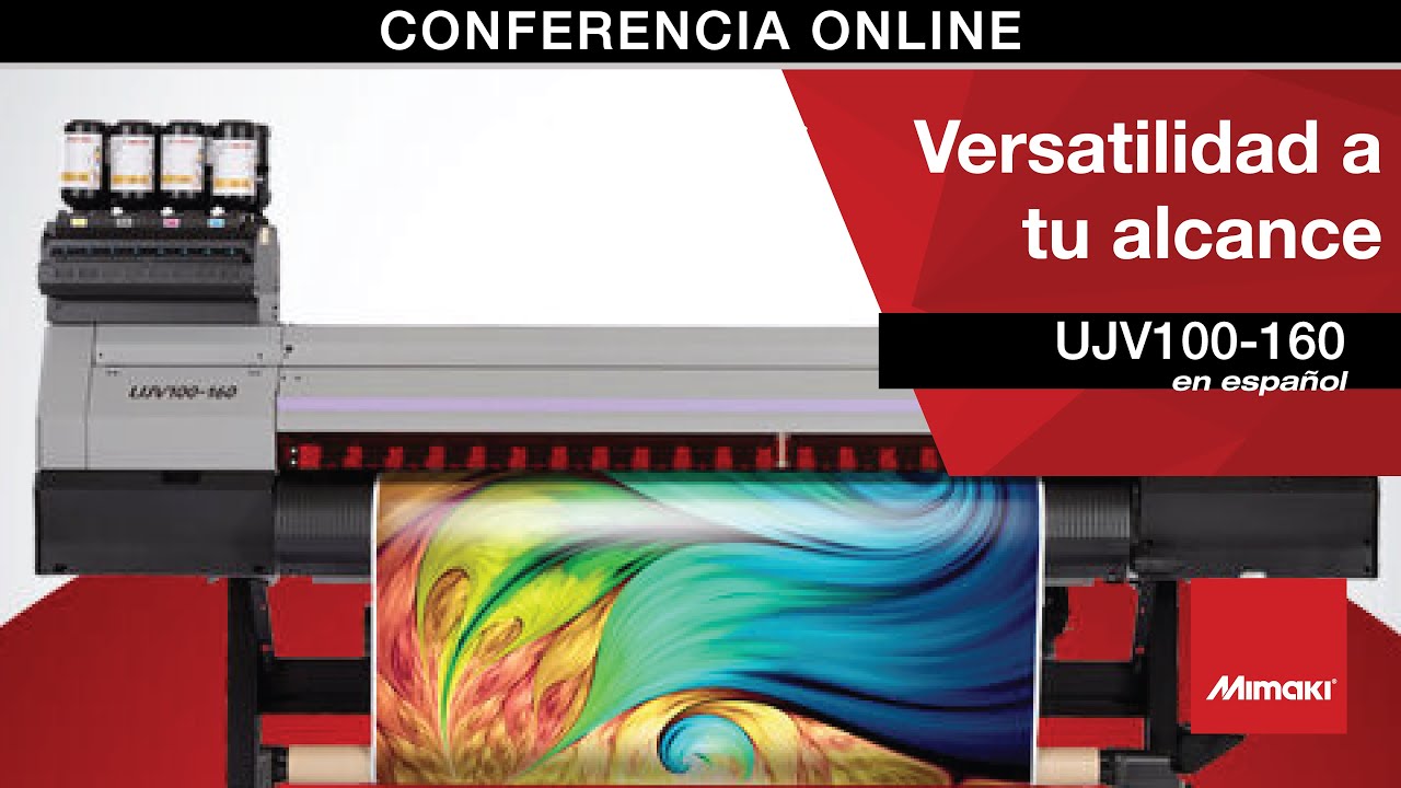 UJV100-160: Versatilidad a tu alcance