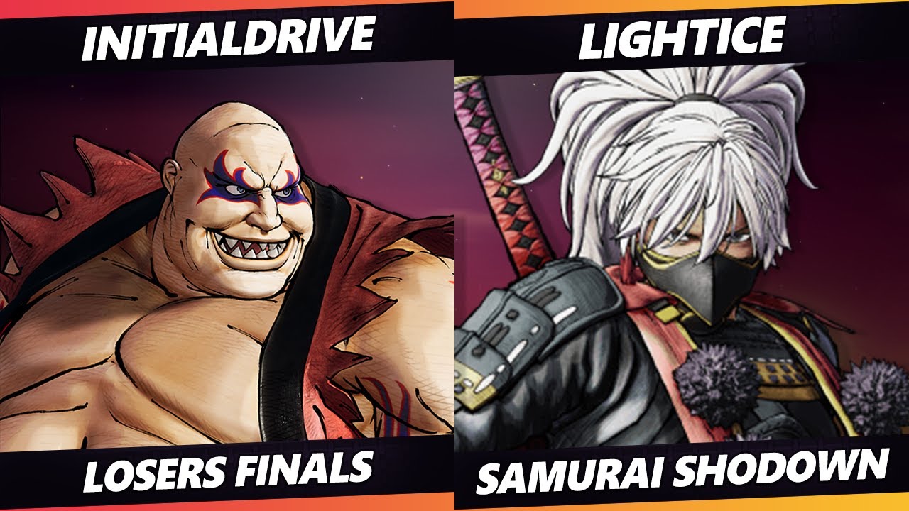 Glitch Infinite Losers Finals - Initialdrive (Earthquake) Vs. Lightice (Yashamaru) Samurai Shodown