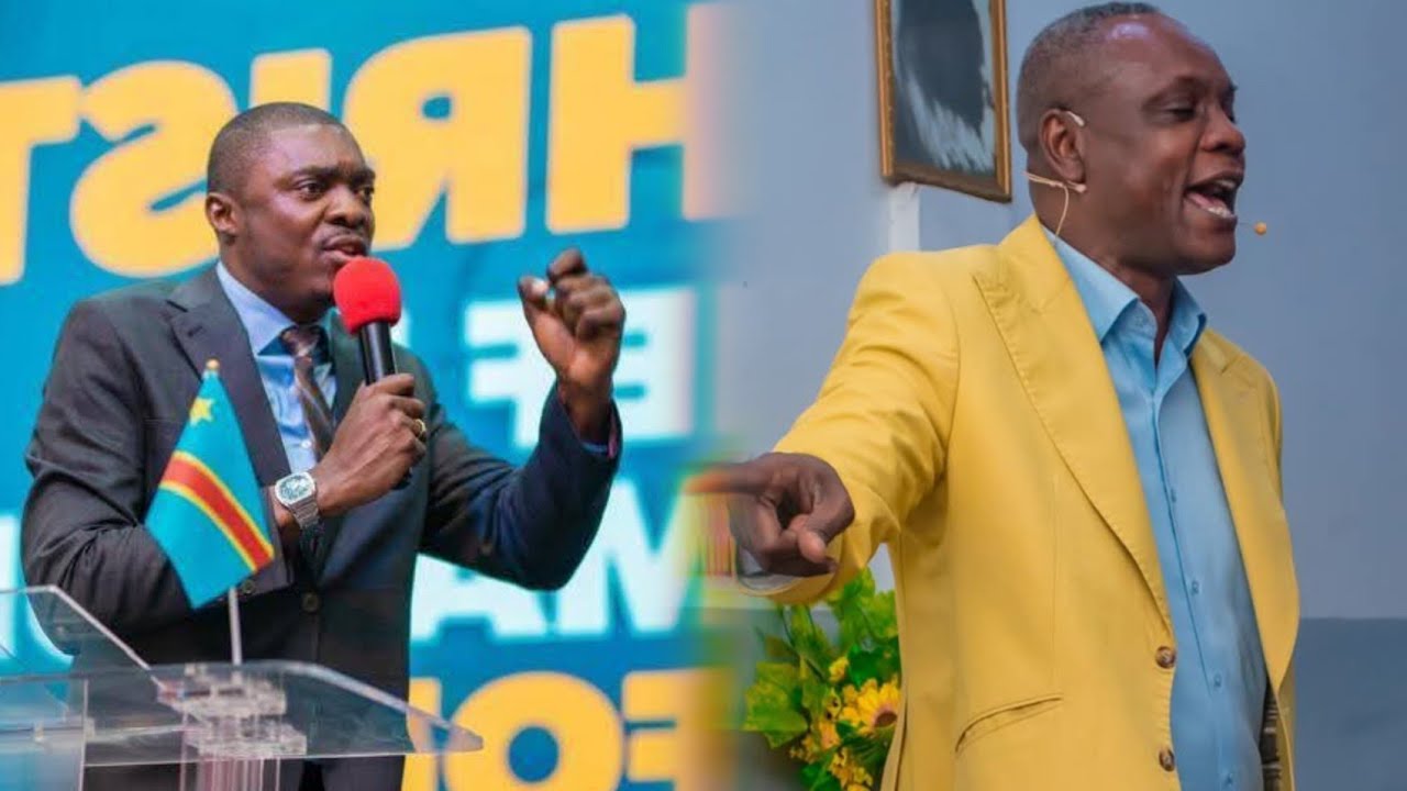 Pst sylvain Akwala recadre pst Bill des airs. - Un choc fort mais vrai - SUIVEZ 