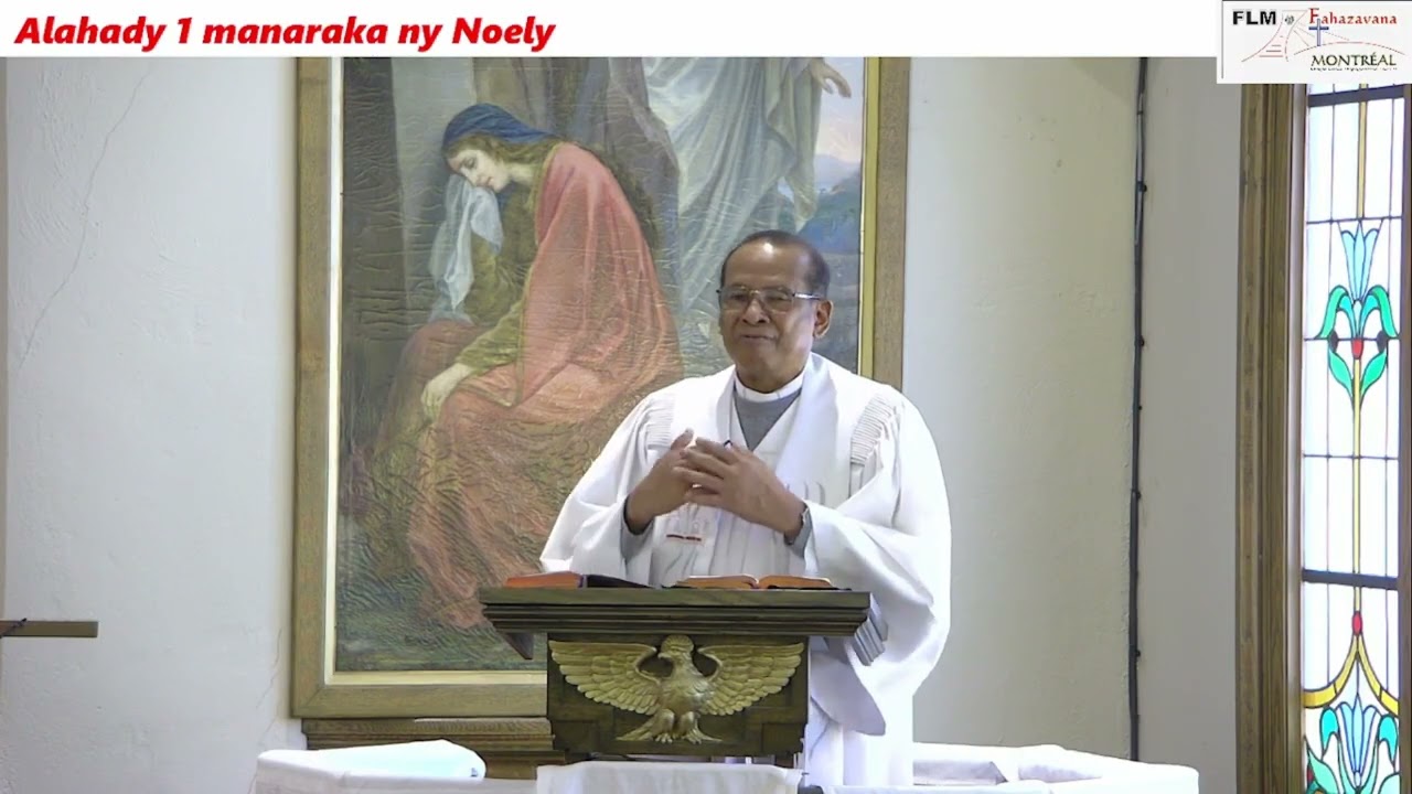 Toriteny Lioka 2:25-32  Pastora Joseph Randrianarivelo Alahady 1 manaraka Noely