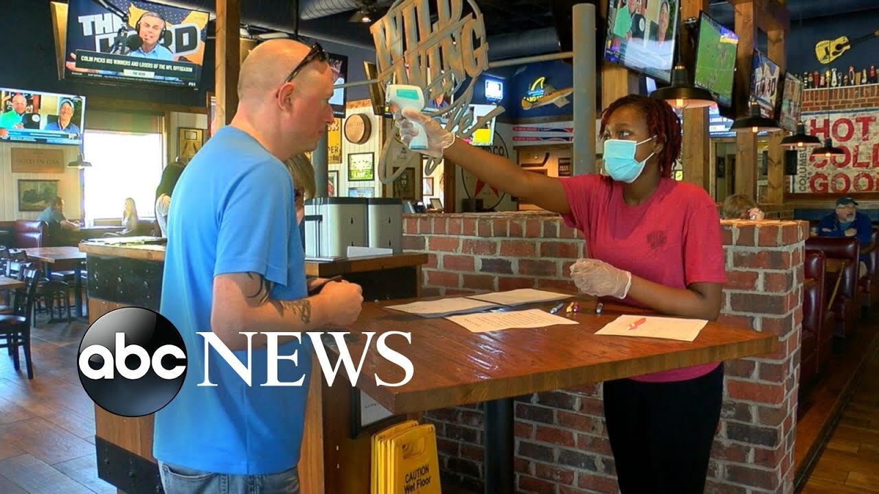 More states to reopen economies l ABC News