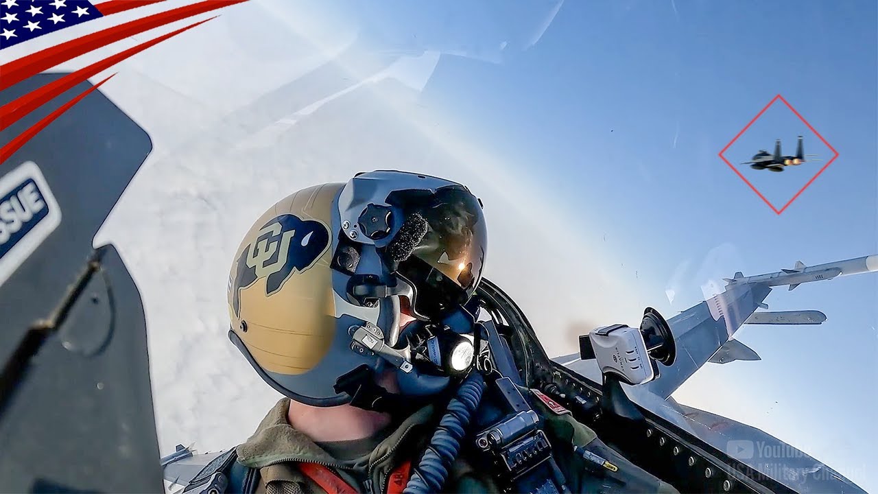 Dogfight – Extreme Close-Range Fighter Combat | Cockpit View