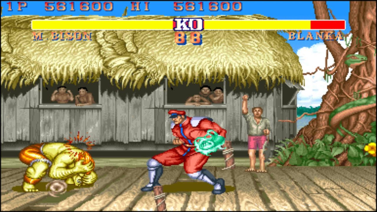 Street Fighter II The World Warrior Playthrough M. Bison (Boss Hack) (60FPS)