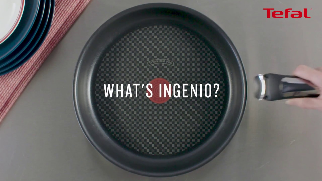 What's Ingenio? | Tefal Ingenio Cookware Range