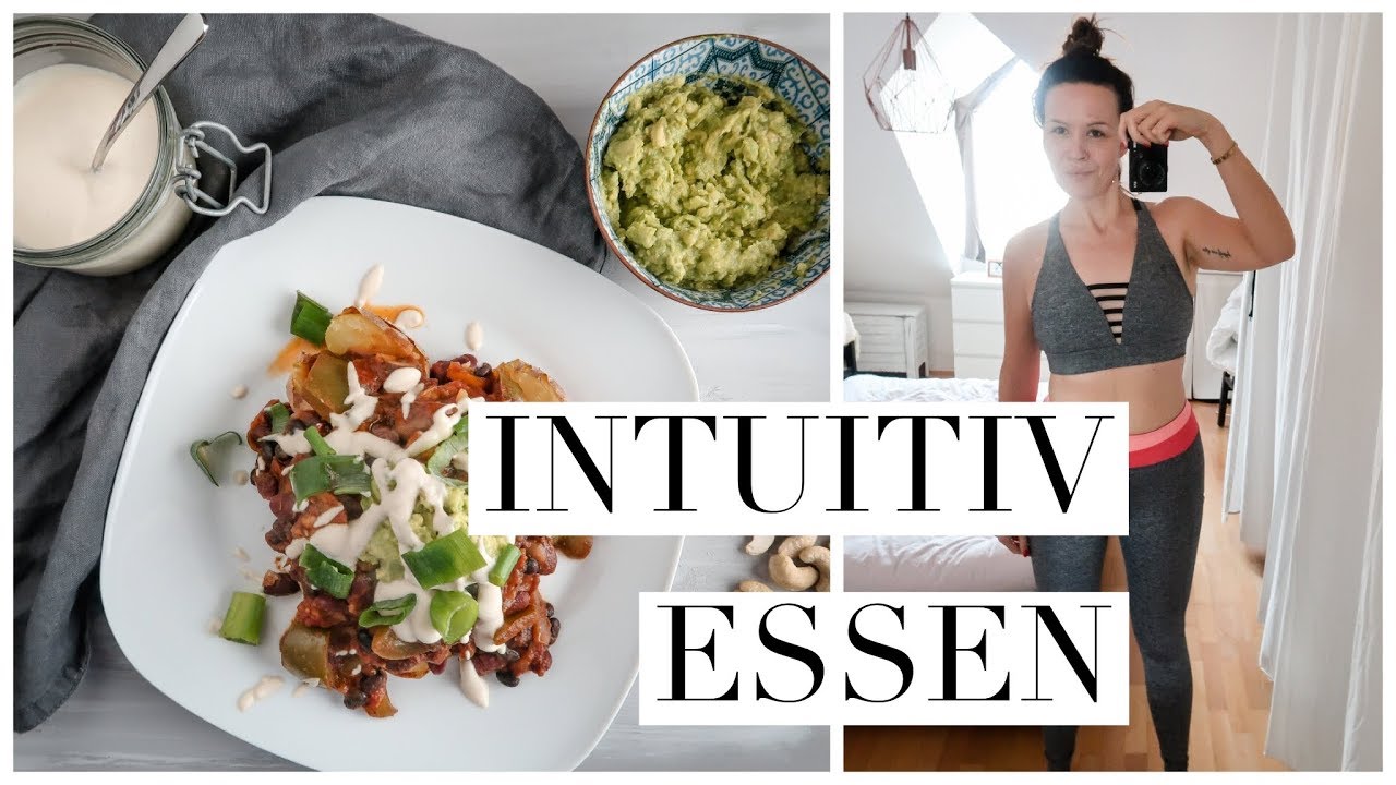 INTUITIV ESSEN. ABNEHMEN OHNE DIÄT & HUNGER. ANFÄNGERTIPPS ZUM ERNÄHRUNG UMSTELLEN