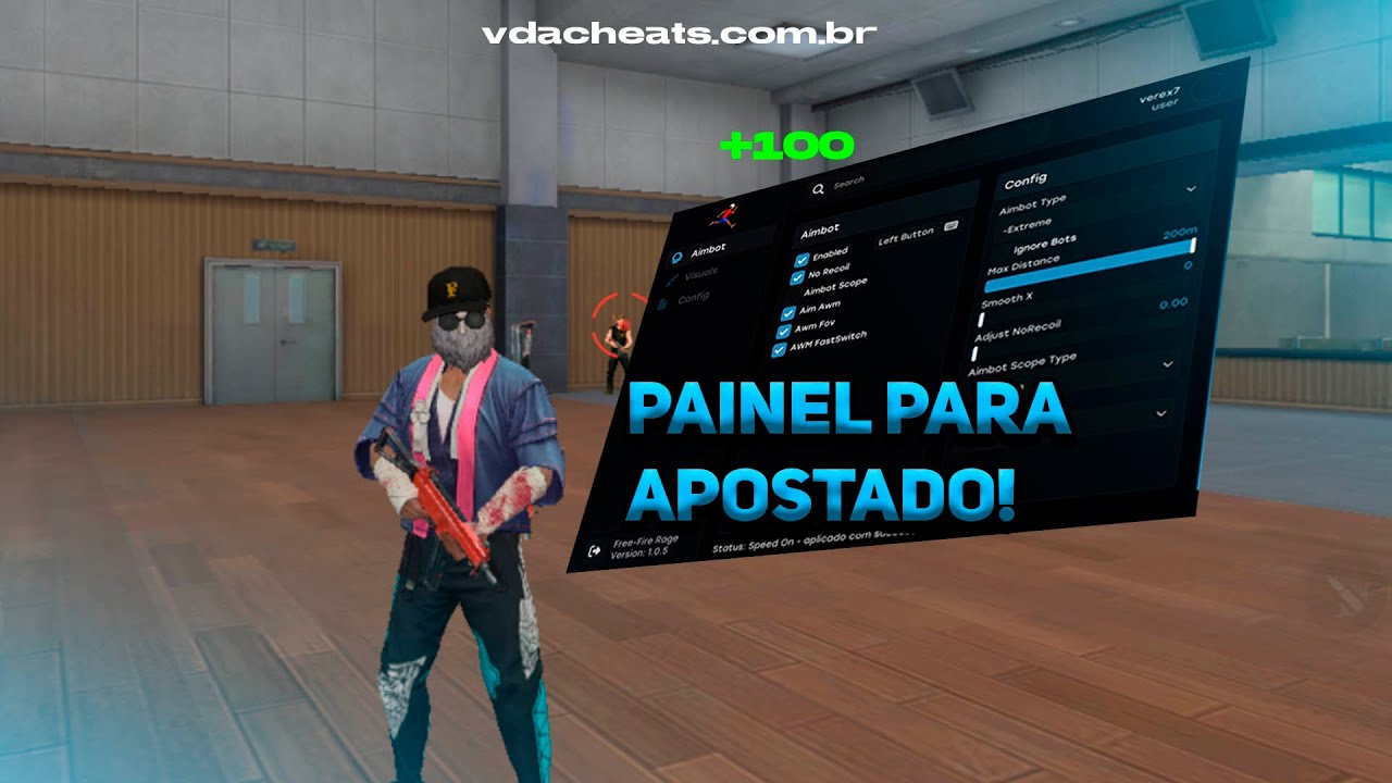 XITANDO EM APOSTADO DE 100 REAIS! NA PRINCIPAL!  MELHOR PAINEL EMULADOR!