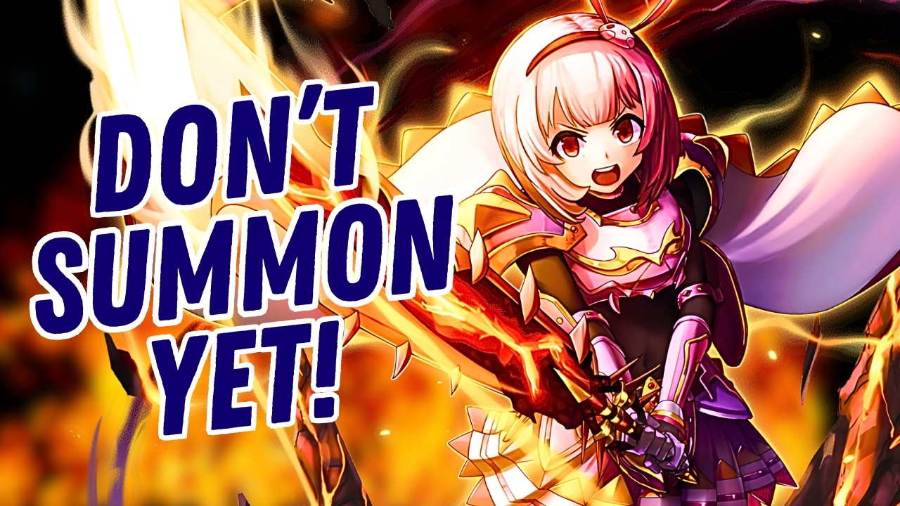 Стоит ли сейчас призывать Шарлотту? #grandsummoners