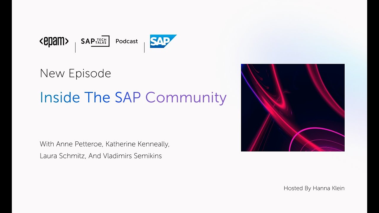 Inside the SAP Community