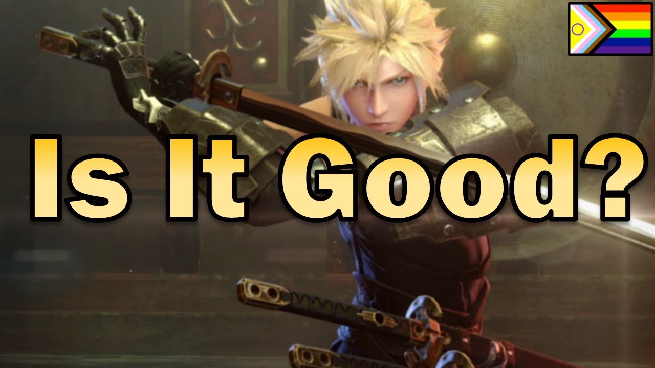 Final Fantasy VII Ever Crisis! Review! FF7EC!
