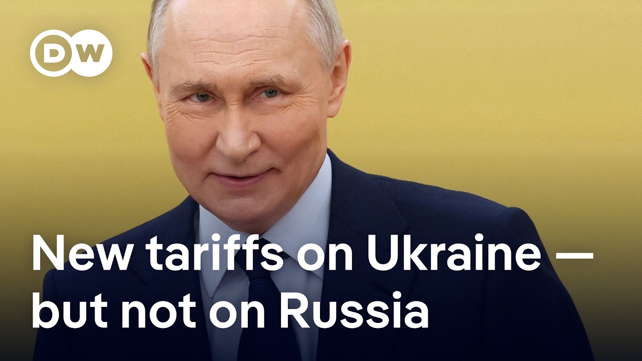 Why is Russia not on Trump's 'Liberation Day' tariff list? | DW News