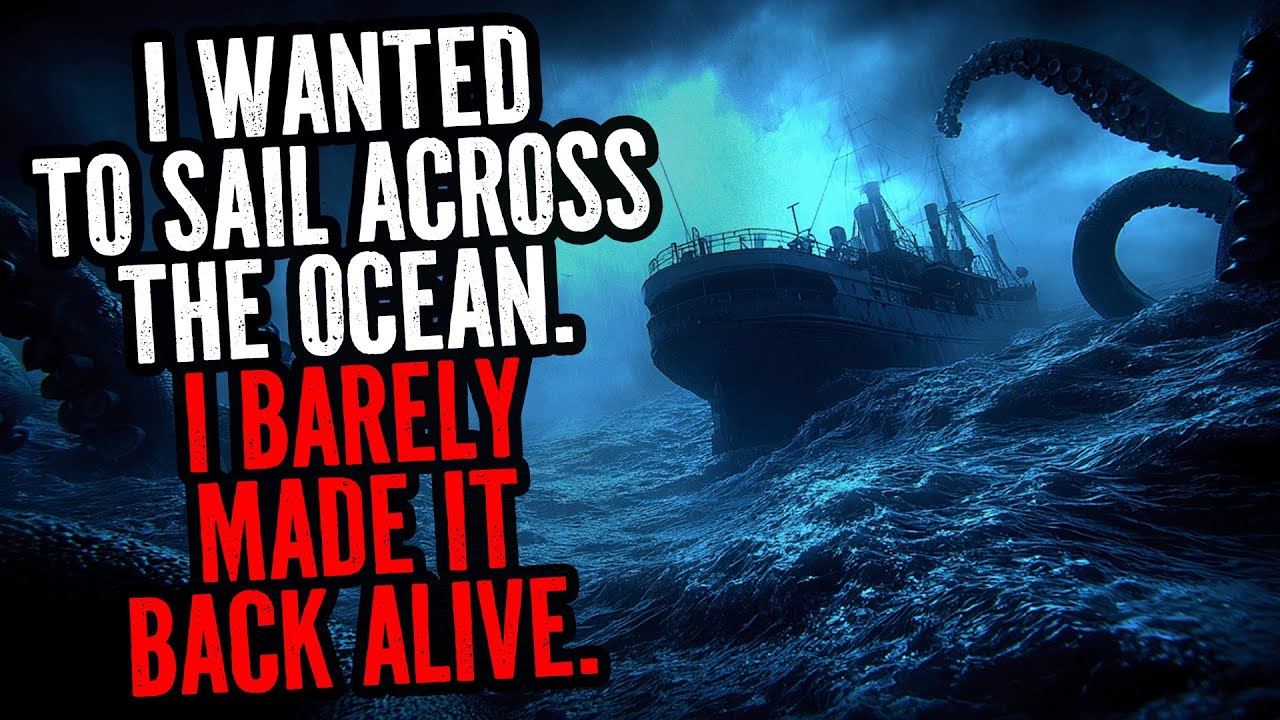 I Wanted To Sail Across The Ocean. I Barely Made It Back Alive.