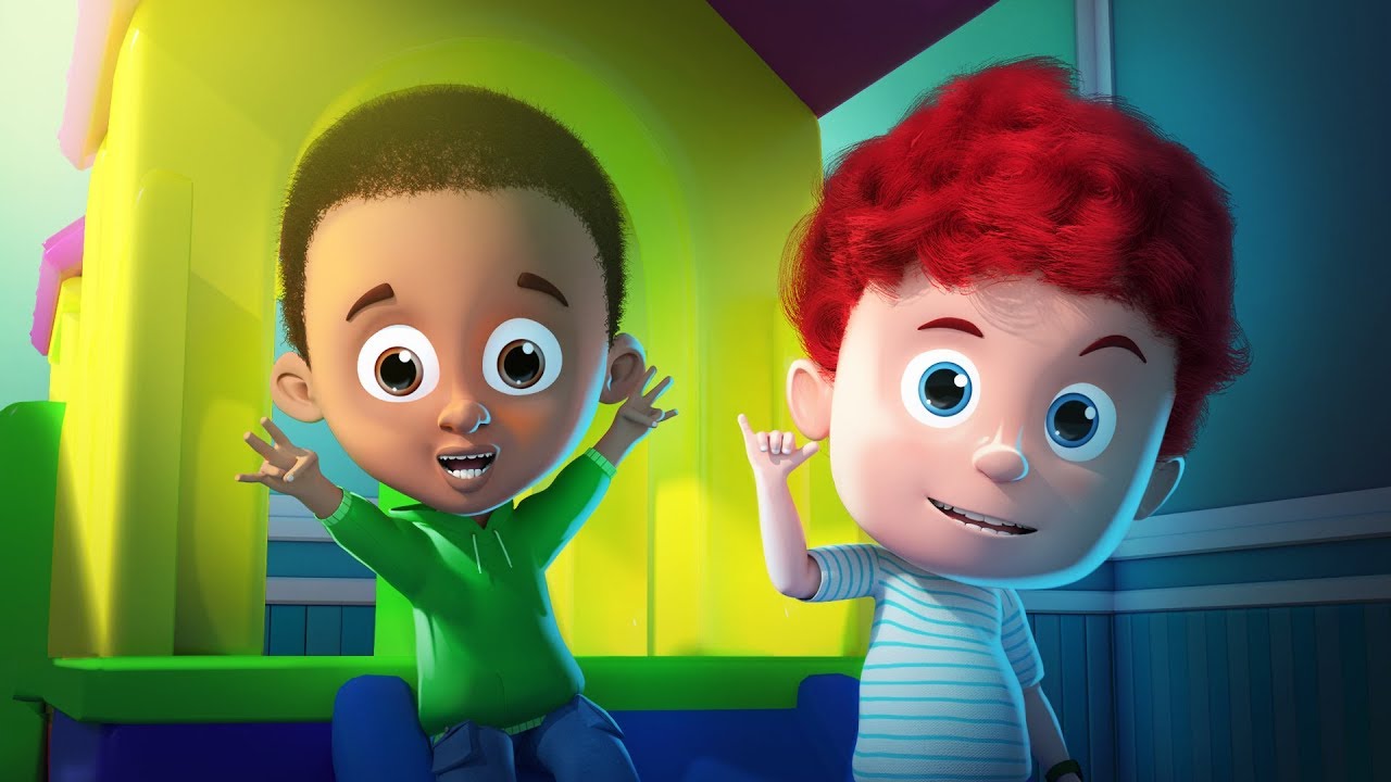 Five Little Schoolies | Schoolies Cartoon Videos | Fun For Babies by Kids Channel