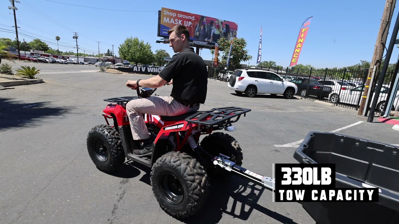 2022 Apollo Commander 200 | Utility ATV