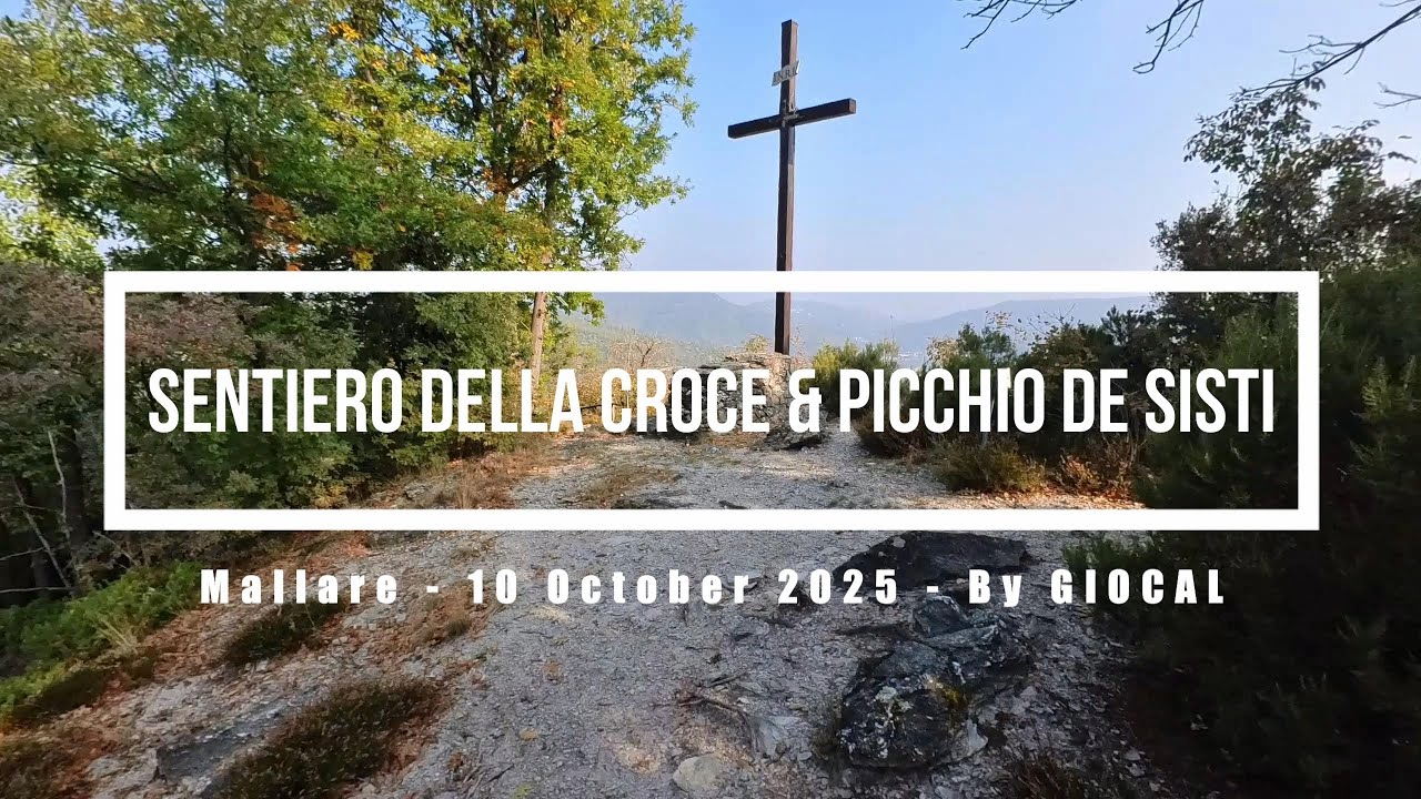 Mallare eMTBing - Sentiero della Croce & Picchio de Sisti to Santuario dell'Eremita