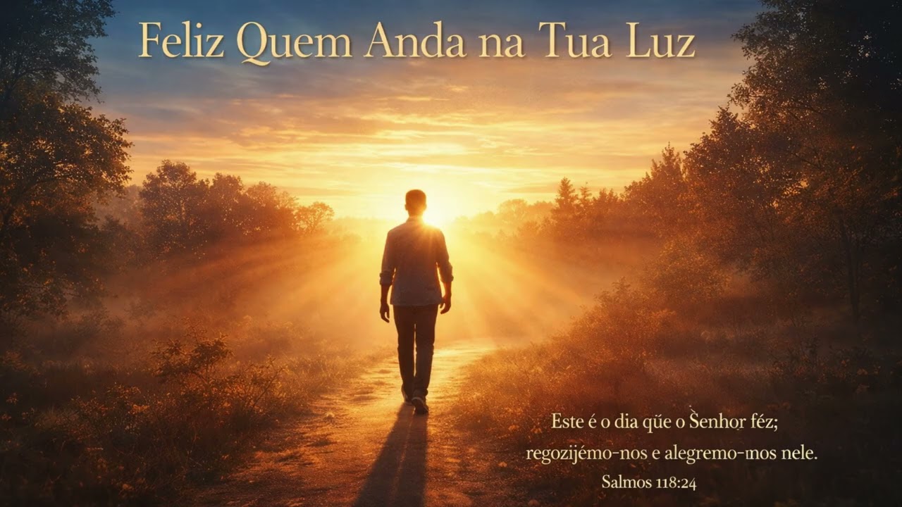 Feliz Quem Anda na Tua Luz | Salmos 89:15 | Gospel