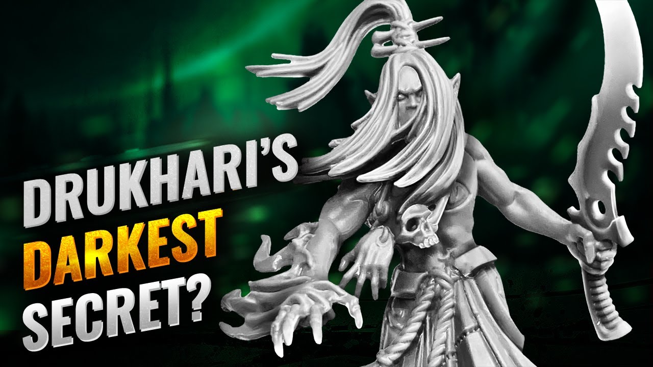 Is This Nightfiend the Creepiest Warhammer 40k Miniature Ever?