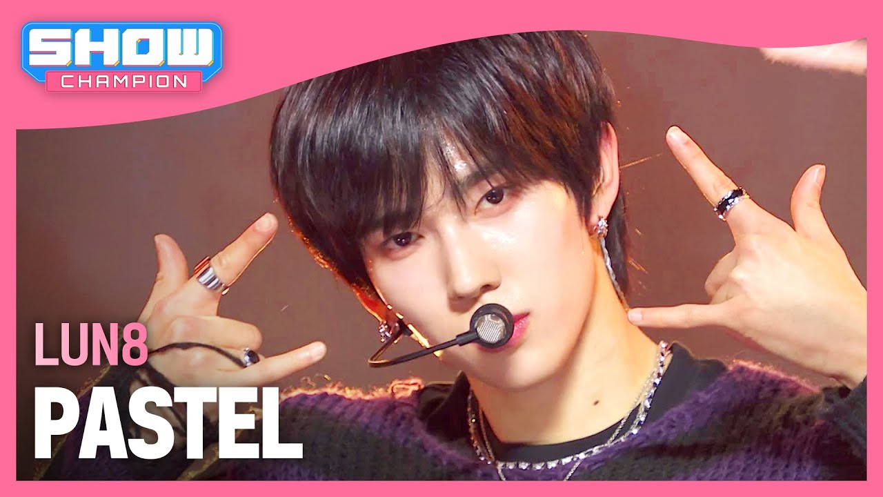 [COMEBACK] 루네이트(LUN8) - PASTEL l Show Champion l EP.510 l 240320