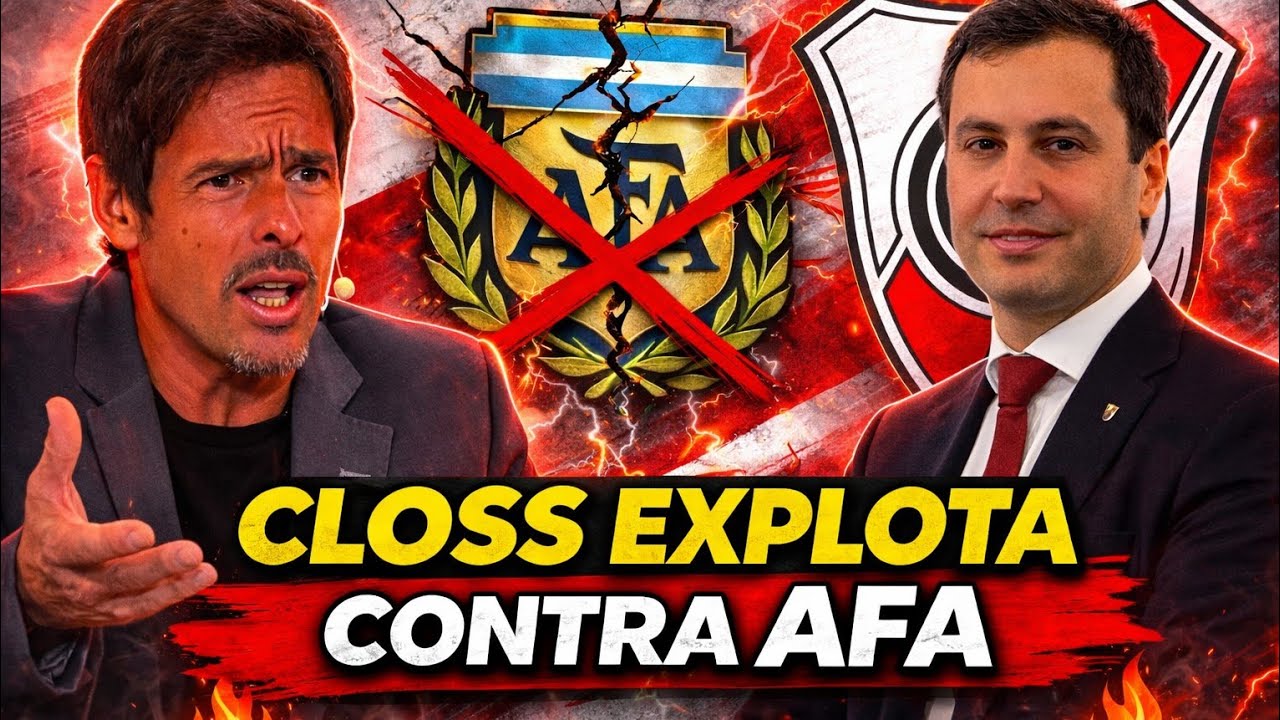 CLOSS DEFENDIÓ A RIVER 🔥 en F12