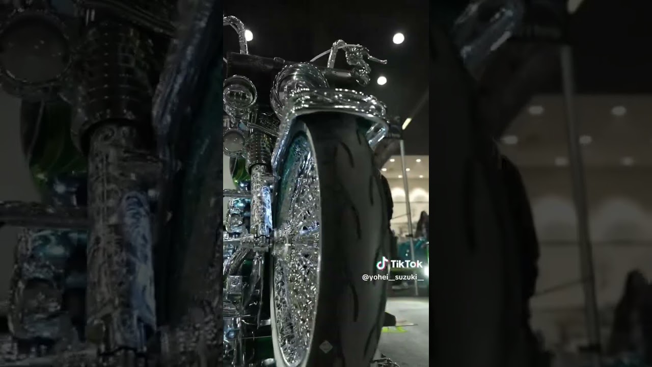 Fully Engraved Custom Harley Softail 