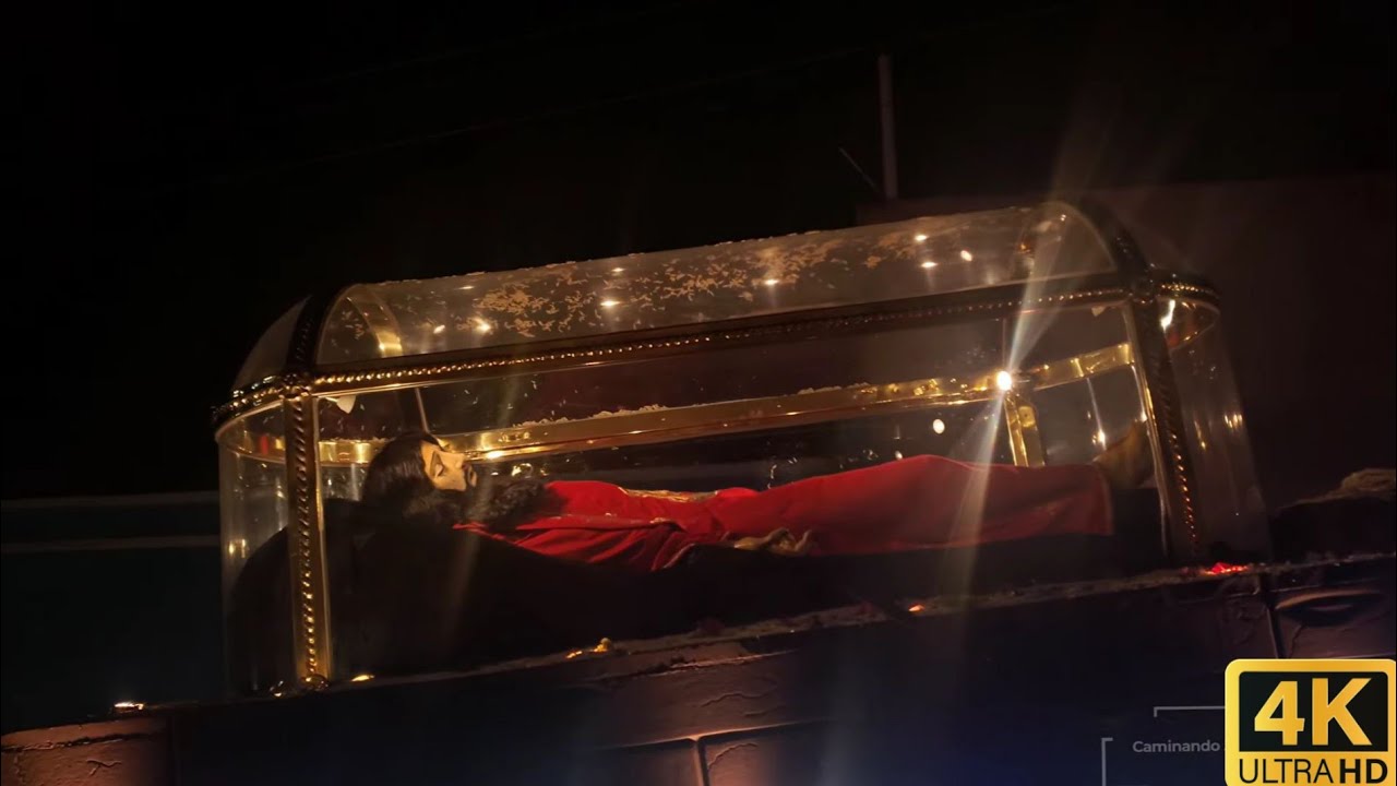 Lágrimas de Amor - Señor Sepultado de la Merced Quetzaltenango, Velación 2026