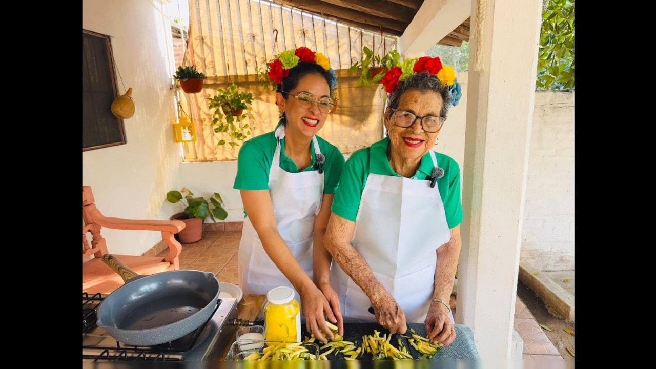 EPISODIO 27- COLACHITO EN EL QUELITE (Sofrito de calabazas)
