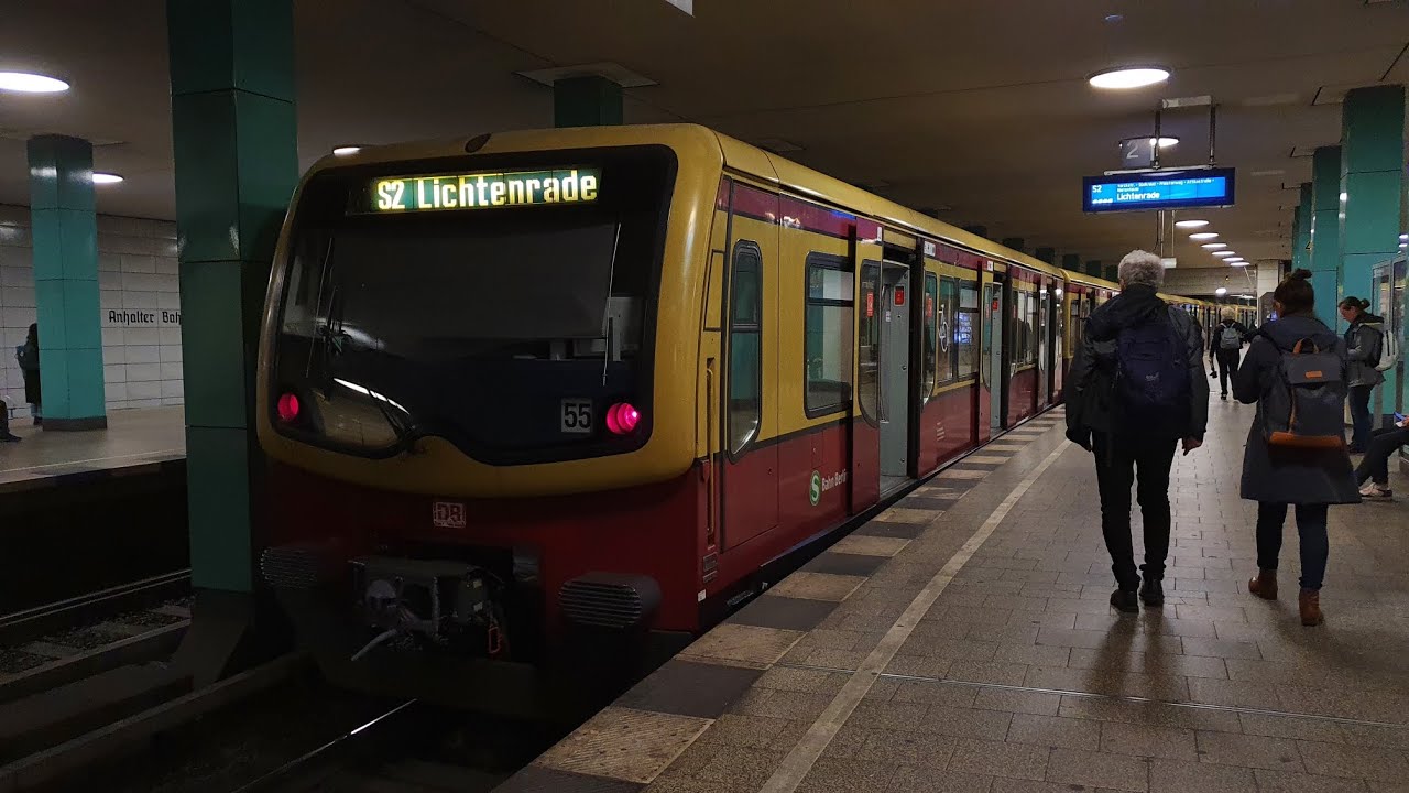 mitfahrt S2 von Pankow bis Anhalter Bahnhof in Br481-482 411