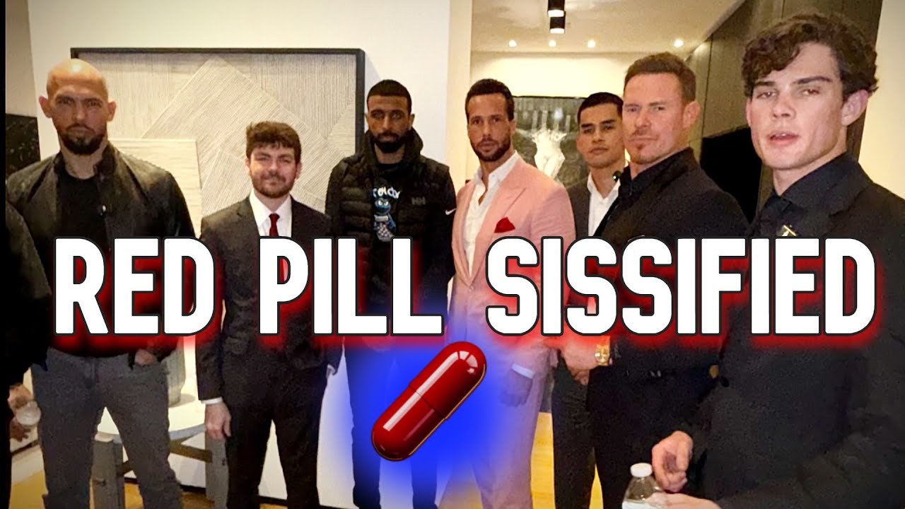 The Red Pill is Teaching Men To Act like Women