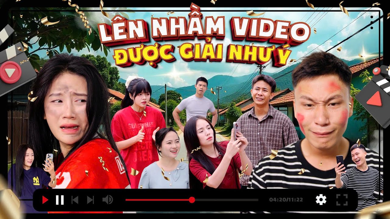 LÊN NHẦM VIDEO ĐƯỢC GIẢI NHƯ Ý | Hai Anh Em Phần 933 | Phim Tình Cảm Hài Hước Gãy Media