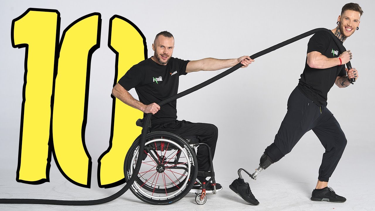 10 inspirujących sportowców z niepełnosprawnościami [TOPOWA DYCHA]