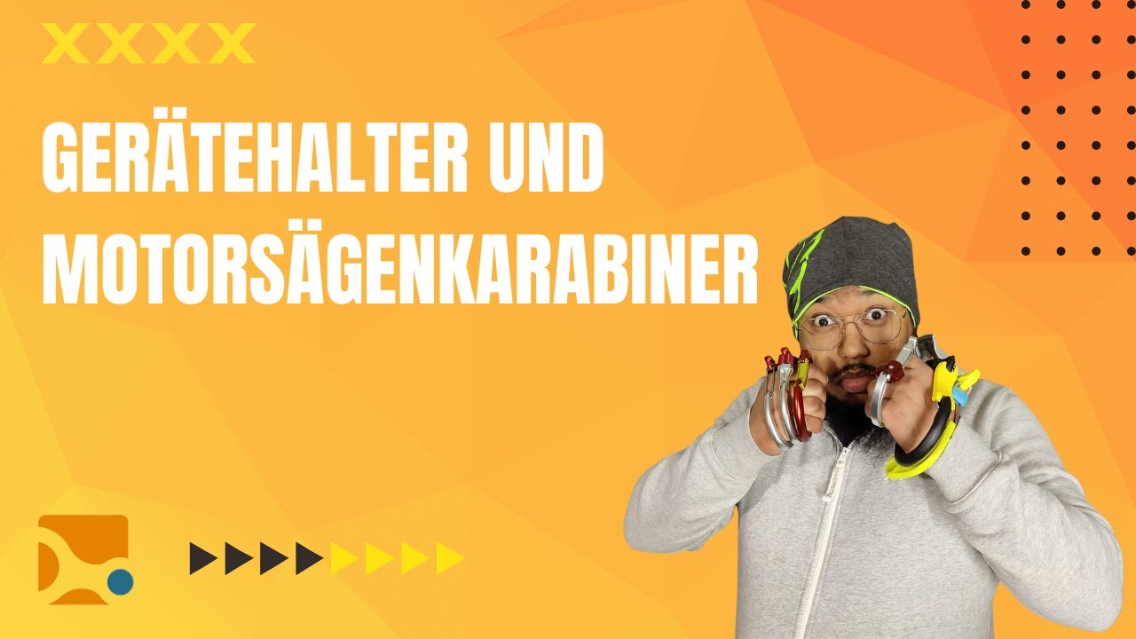 Gerätehalter und Motorsägenkarabiner – Eine Einführung – Timbertools TV - Folge 11