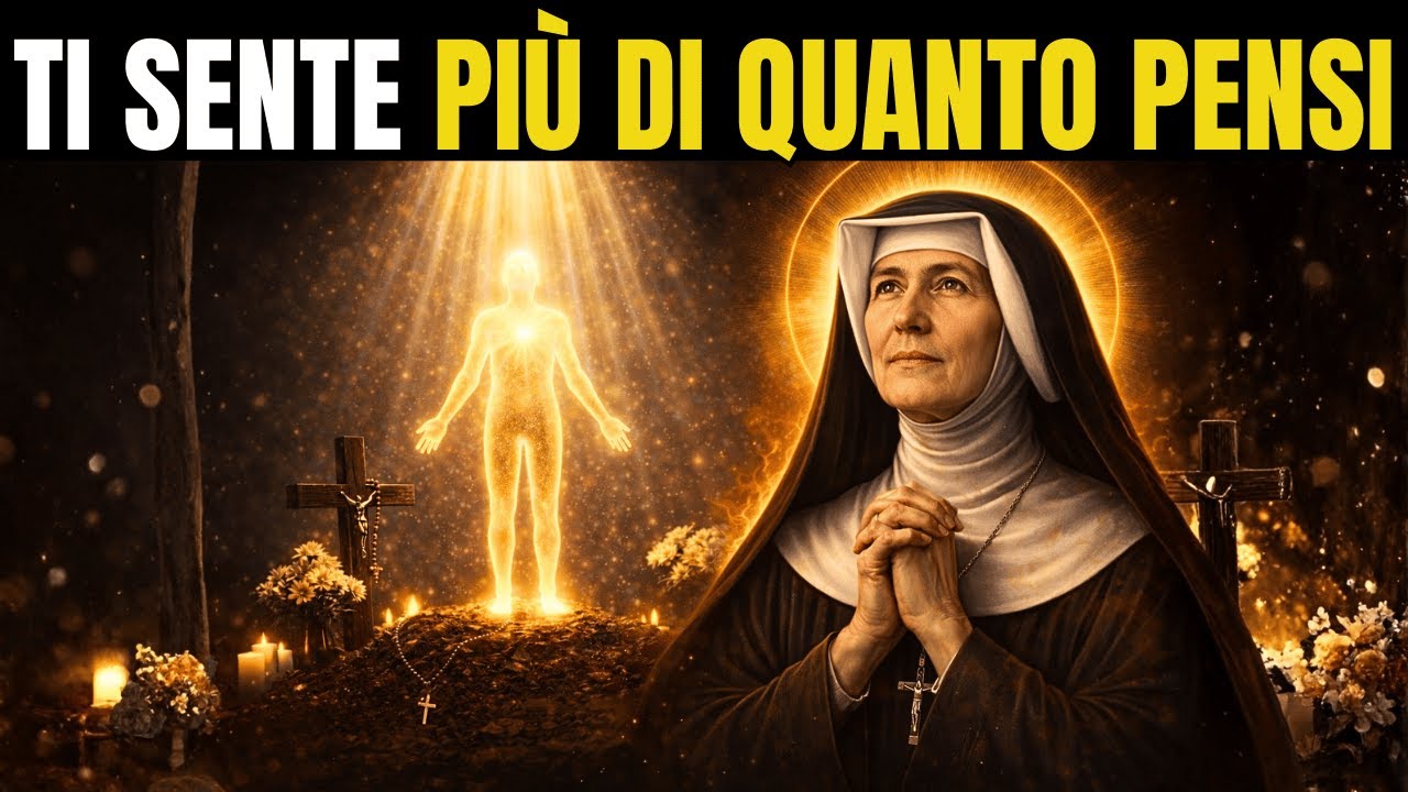 Quando Visiti una Tomba e Preghi: Ci&ograve; che l&rsquo;Anima Percepisce Secondo Santa Faustina