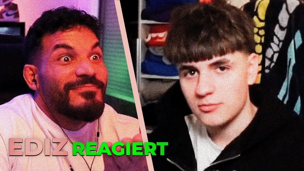 ELDOS UND DANERGY HABEN EIN SONG GEGEN MICH GEMACHT🤬? EDIZ Reagiert auf den Song von Danergy & Eldos