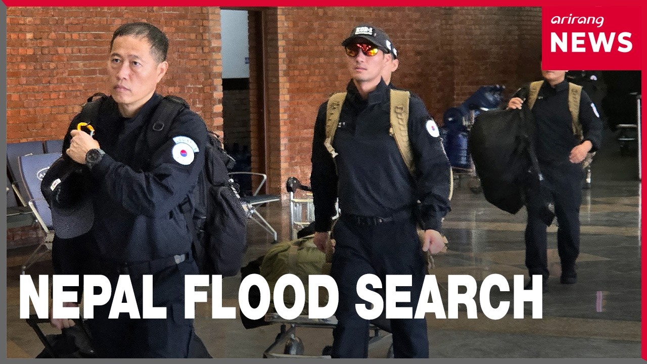 South Korea resumes search for 9 missing in Nepal floods, sends aid