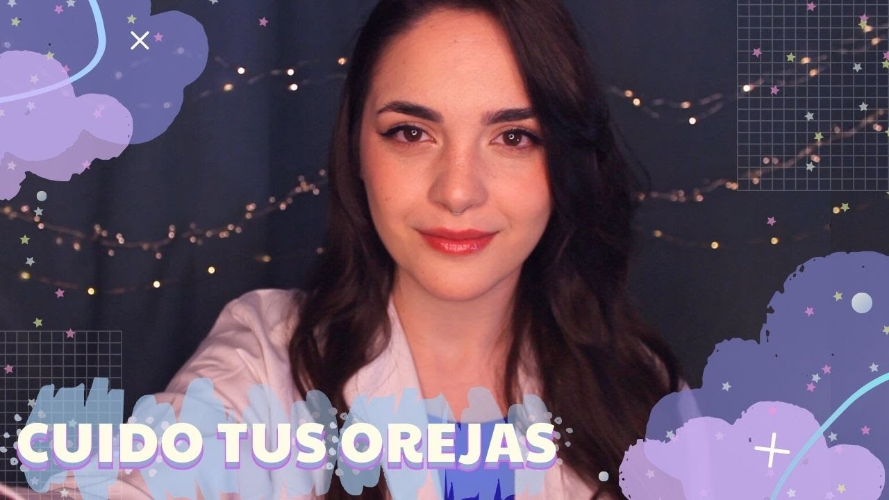 Limpieza y Masaje de Orejas en la CLÍNICA del SUEÑO 👩🏻‍⚕️💗 ASMR en Español [Sonidos Superpuestos]