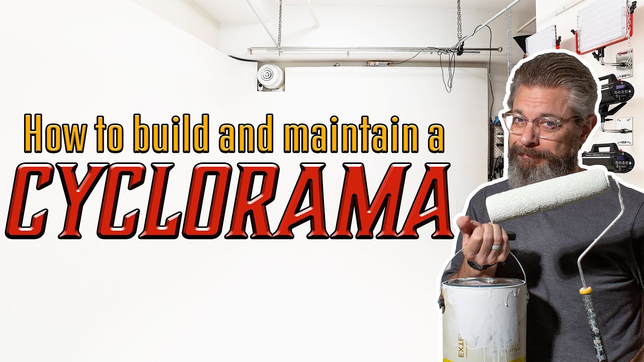 Photography Studio Cyclorama