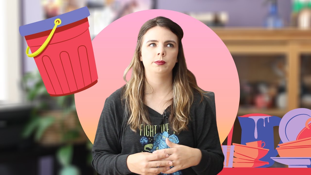 Cleaning when you have ADHD | aka: I don't like to clean...