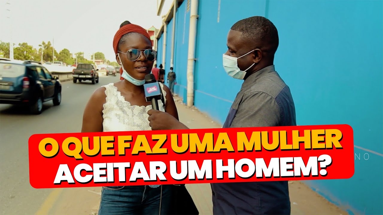 O que os homens angolanos reparam primeiro ao ver uma mulher a passar na rua e as mulheres? #África