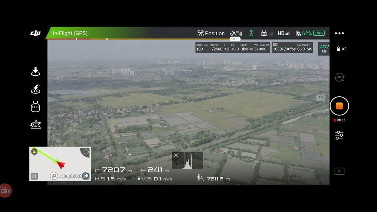 Nghịch ngu bay Flycam Mavic 2 Pro giá 35tr xa 7.2KM và cái kết đắng :(
