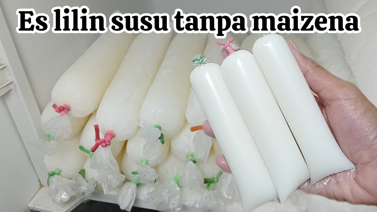 ES LILIN SUSU TANPA TEPUNG MAIZENA #eslilin