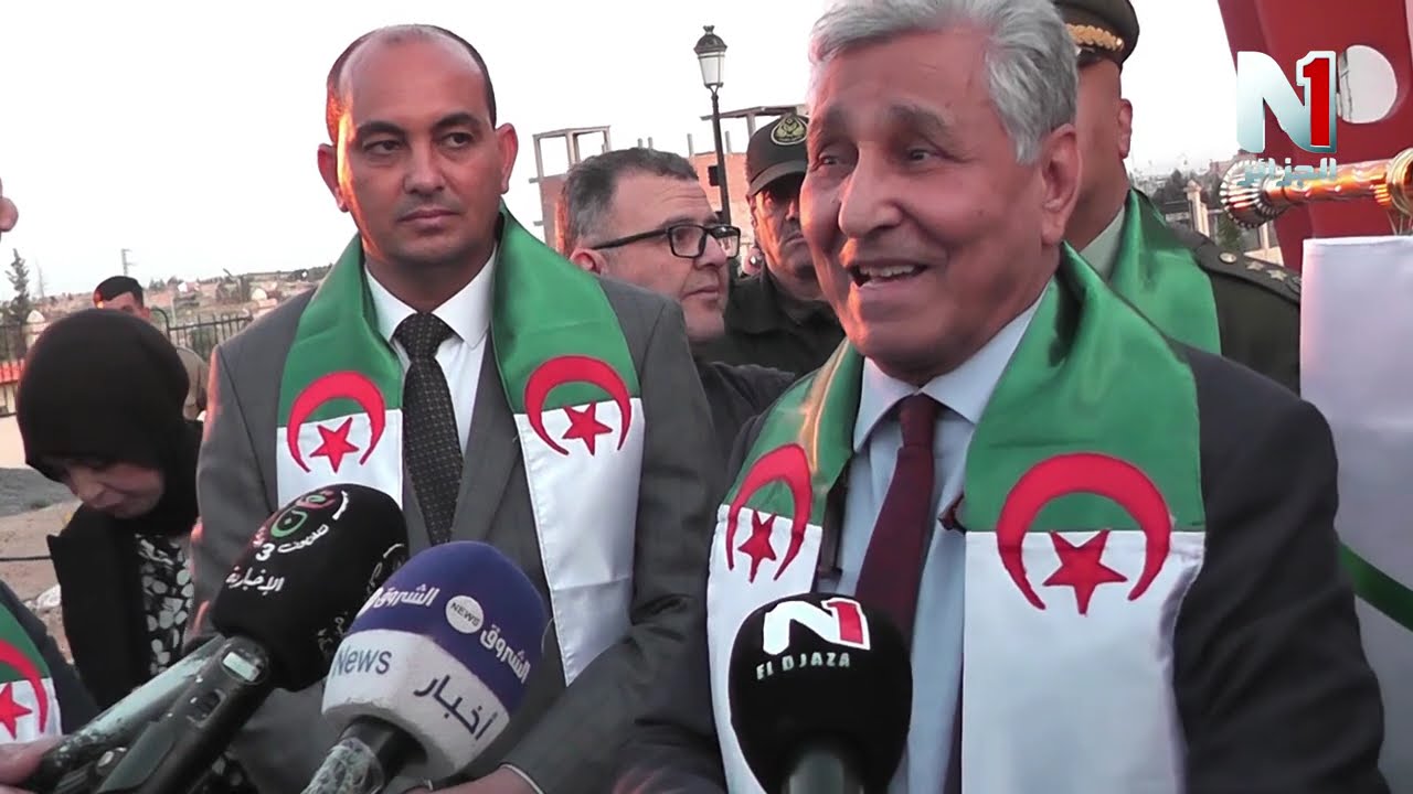 زيارة البروفيسور زعلاني عبد المجيد رئيس المجلس الوطني لحقوق الإنسان لولاية المسيلة